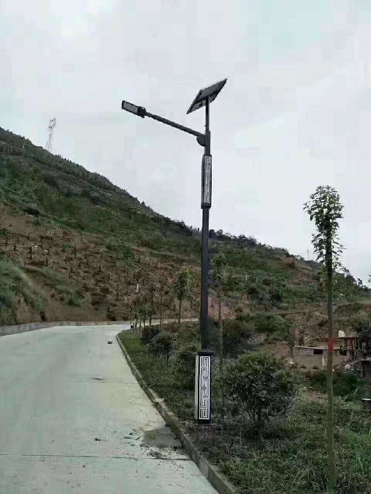 蓬安县仿古太阳能路灯